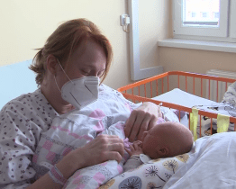 První miminka v Uherskohradišťské nemocnici