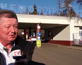 Nemocnici předávám stabilizovanou, říká Antonín Tesařík