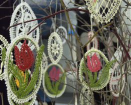 Vlastivědné muzeum je plné krajek