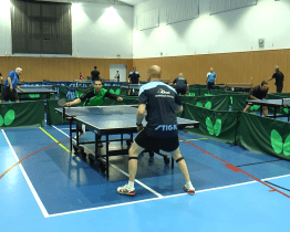Stolní tenisté se utkali už posedmé o pohár starostky