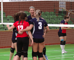 Volejbalistky Slovácké Slavie opět nadělovaly