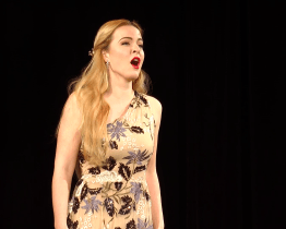 Na novoroční benefici zazněly světové operní árie