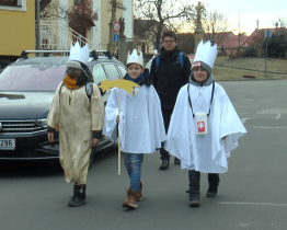 Tříkrálová sbírka vynesla v Kunovicích téměř 237 tisíc korun