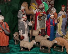 Kostel vyplnila výstava betlémů