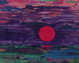 Výtvarné fantazie Michala Pášmy zahájily cyklus výstav roku 2022