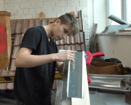 Proběhlo moravské kolo soutěže oboru klempíř