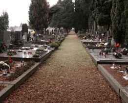 V plánu oprav chodníků je i hřbitov