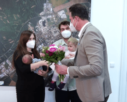 Prvním občánkem města je Štěpán Herzán