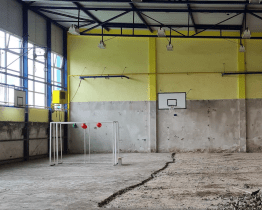 Integrovaná střední škola ve Valašském Meziříčí má zrekonstruovanou tělocvičnu