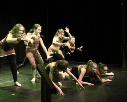 Dva obory ZUŠ připravily společné vystoupení