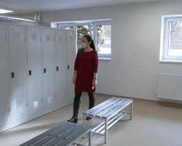 V Rožnovské zemědělce otevřeli zrekonstruované přízemí se šatnami