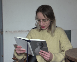 Při autorském čtení v Cafe Portal zněly slovenské verše