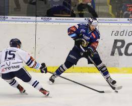  Poslední Berani se nevzdávají, doma přemohli Vítkovice a stáhli náskok na Kladno 