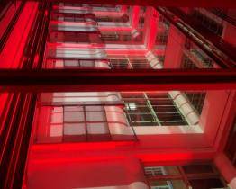 Zlínská jednadvacítka zářila červenou a bílou barvou 