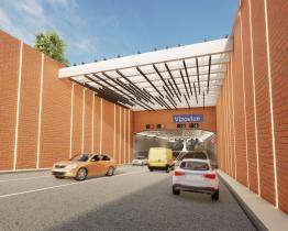 Podzemní tunel pod třídou Tomáše Bati by měl z centra odvést až 18 000 aut denně. Je jeho stavba reálná?