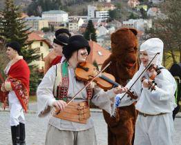 Masopustní jarmark nabídne průvod masek, zabijačkové speciality nebo výstavu