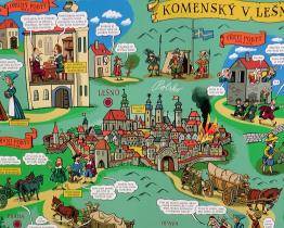 KOMenský v KOMiksu osloví hlavně mladé školáky