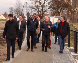 Přístav na Baťově kanále je příkladem pro jiné