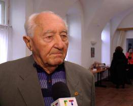 Zemřel partyzán 2. sv. války Jan Maria Hronek. Bylo mu 90 let