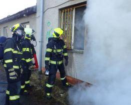 Záchrana osob a hašení požáru. Demolici budov využijí hasiči k dvoutýdennímu výcviku