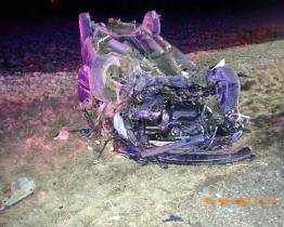 Těžká dopravní nehoda uzavřela hlavní silniční tah u Uherského Brodu