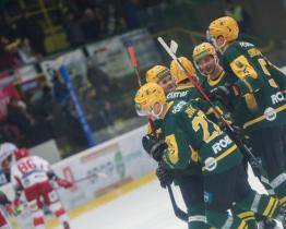 Hokejisté Vsetína ovládli přestřelku v Prostějově. V prodloužení rozhodl Štach