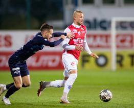 Slovácko v dohrávce remizovalo s Pardubicemi a dál čeká na první jarní výhru i gól 