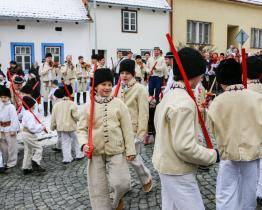 Masopustní mečové tance usilují o zápis na Seznam nemateriálních statků tradiční lidové kultury