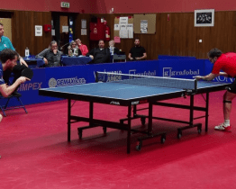 Stolní tenisté Hodonína bojují o záchranu extraligy