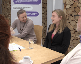 U snídaně do HUBy se mluvilo nejen o nerovnosti žen a mužů