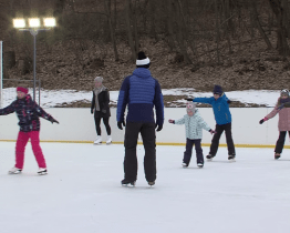 Jarní prázdniny odstartoval krasobruslařský workshop