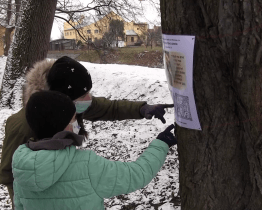 Centrum pro rodinu připravilo valentýnskou stezku pro zamilované