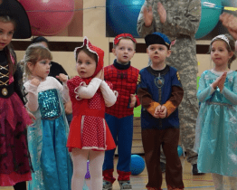 Dům dětí ovládlo karnevalové veselí