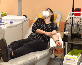 Baťovka odměnila dárce krve švédskými stoly