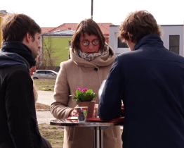 Bažantnici navštívila participační kavárna