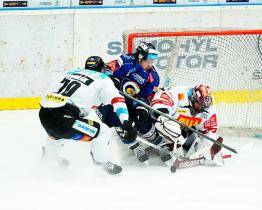 Berani v posledním venkovním extraligovém zápase prohráli na Spartě 