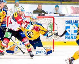 Smutné loučení s extraligou. Berani na závěr sezony prohráli s Pardubicemi 