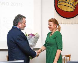 Zdislava Odstrčilová končí jako místostarostka Valašského Meziříčí. Odchází na ministerstvo