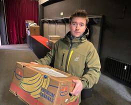 Herci Slováckého divadla přivezli do bezpečí 16 ukrajinských žen a dětí