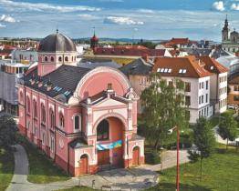 Bývalá židovská synagoga se dočká opravy. Fasáda dostane jinou barvu
