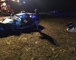 Tragická nehoda na Kroměřížsku. Mladá řidička nepřežila srážku s traktorem