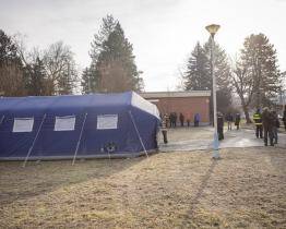 Krajské asistenční centrum odbavilo už přes 4200 ukrajinských uprchlíků