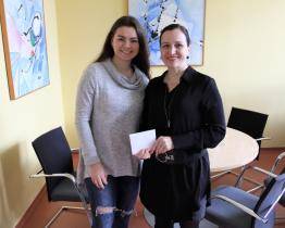 Hokejistka Sára Čajanová: Spoluhráči z týmu si mě hýčkají