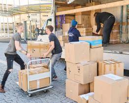 Ukrajině pomáhají také ruští studenti z Baťovy univerzity