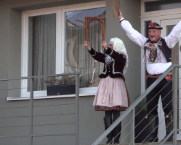 Fašank plný masek prošel Nětčicemi