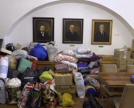 Město vyhlásilo sbírku a hledá ubytovací kapacity