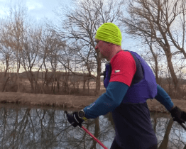 Sto kilometrů ušel za třináct hodin