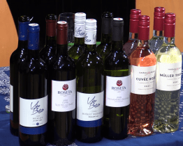 Víno degustovali on-line