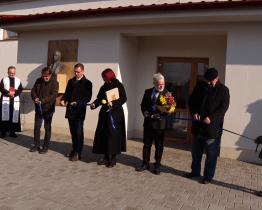 Otevření zrekonstruovaného kulturního domu