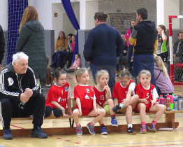 Nejmladší házenkářky se sjely do Kunovic